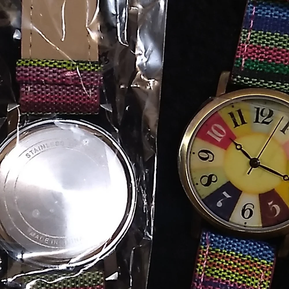 Hippy Casual Sports Multicolor Quartz Watch - Picture 5 of 5